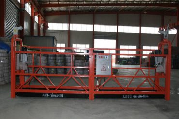 Forklift Suspended Platform Cradle Adjustable Working Platform