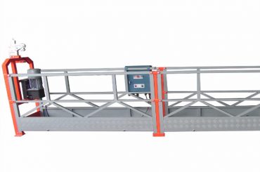 Pin - Type 800kg Suspended Work Platform With 1.8kw Motor Power