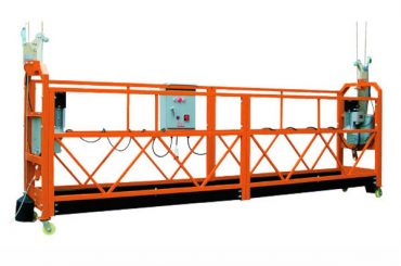 2.5M x 3 Sections 1000kg Suspended Access Platform Lifting Speed 8-10 m/min