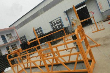 Поуздана ЗЛП630 Радна платформа за подизање челика Радна платформа за градњу зграда (2)