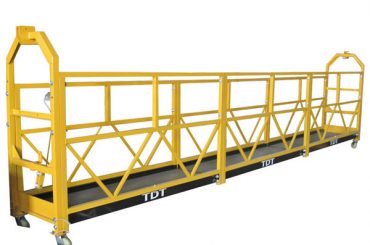 Stål / Hot Galvaniseret / Aluminium Alloy Reb Suspended Platform 1.5KW 380V 50HZ