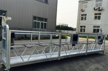 tali aluminium paduan disesuaikan ditangguhkan platform zlp 800 untuk perbaikan / lukisan