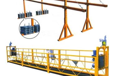 吊りプラットホーム用電動ホイスト＆電動ホイストCD1型